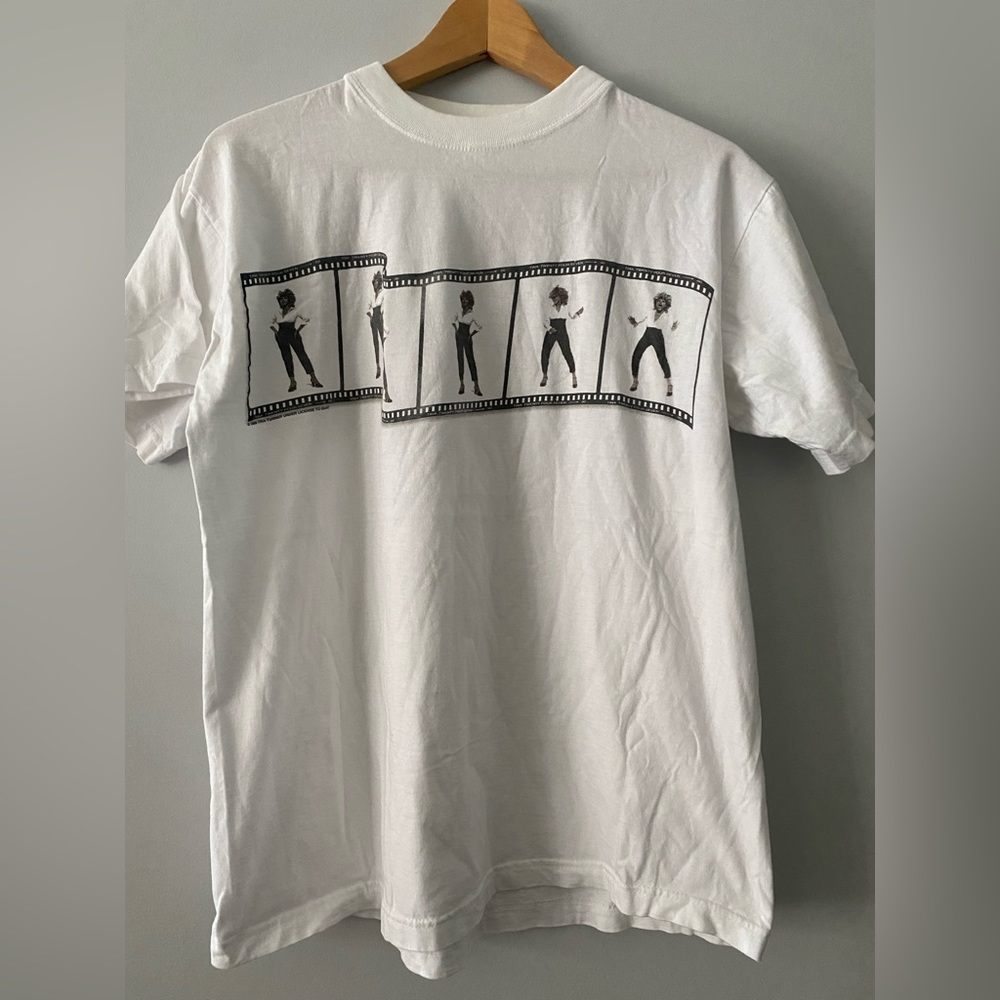Tina Turner 2047 Concert Tour Tee, 1999